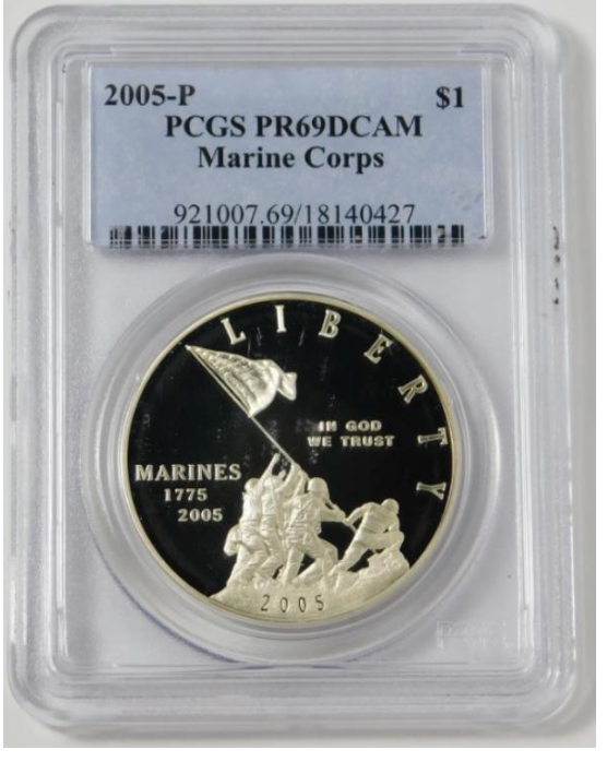 Commemorative Coins, Obverse and Reverse