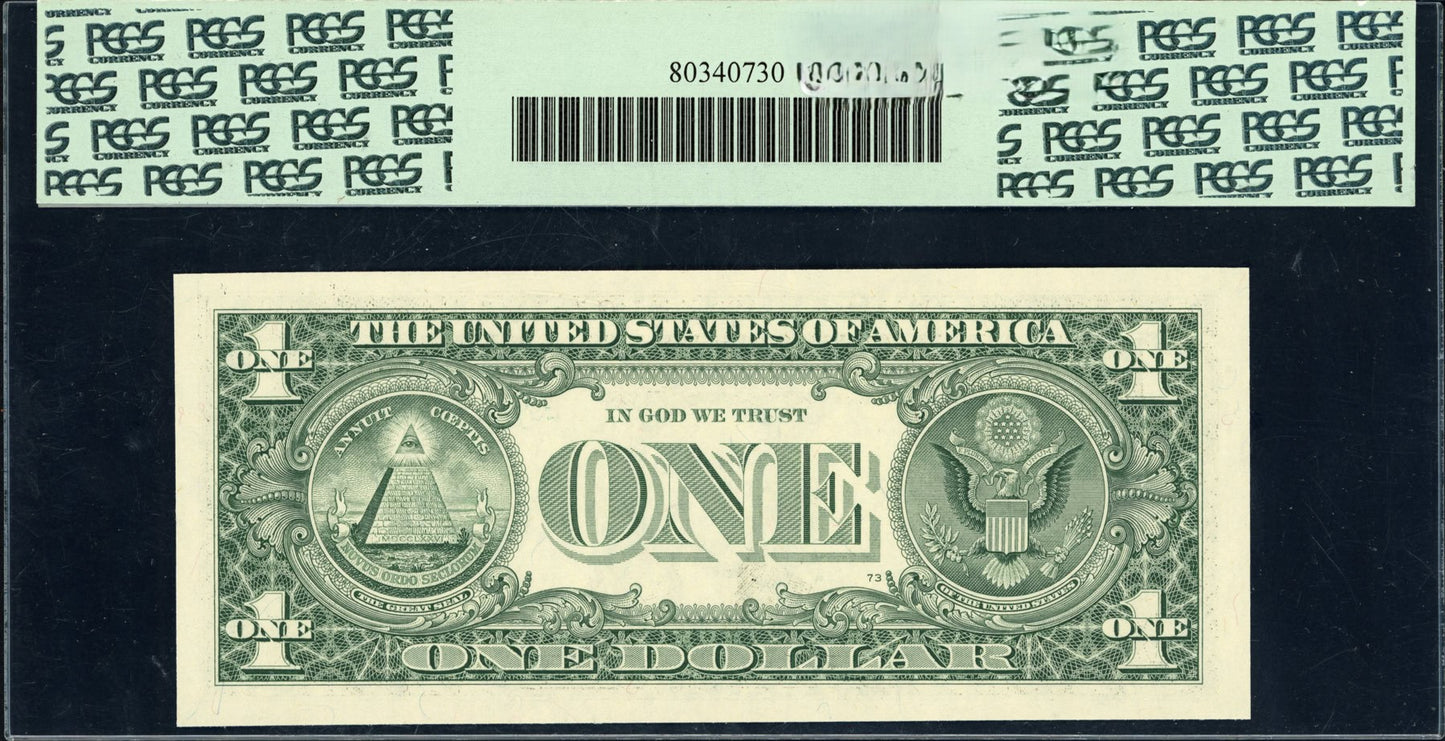 2006 $1 Atlanta Federal Reserve Note PCGS Very Choice New 64 PPQ