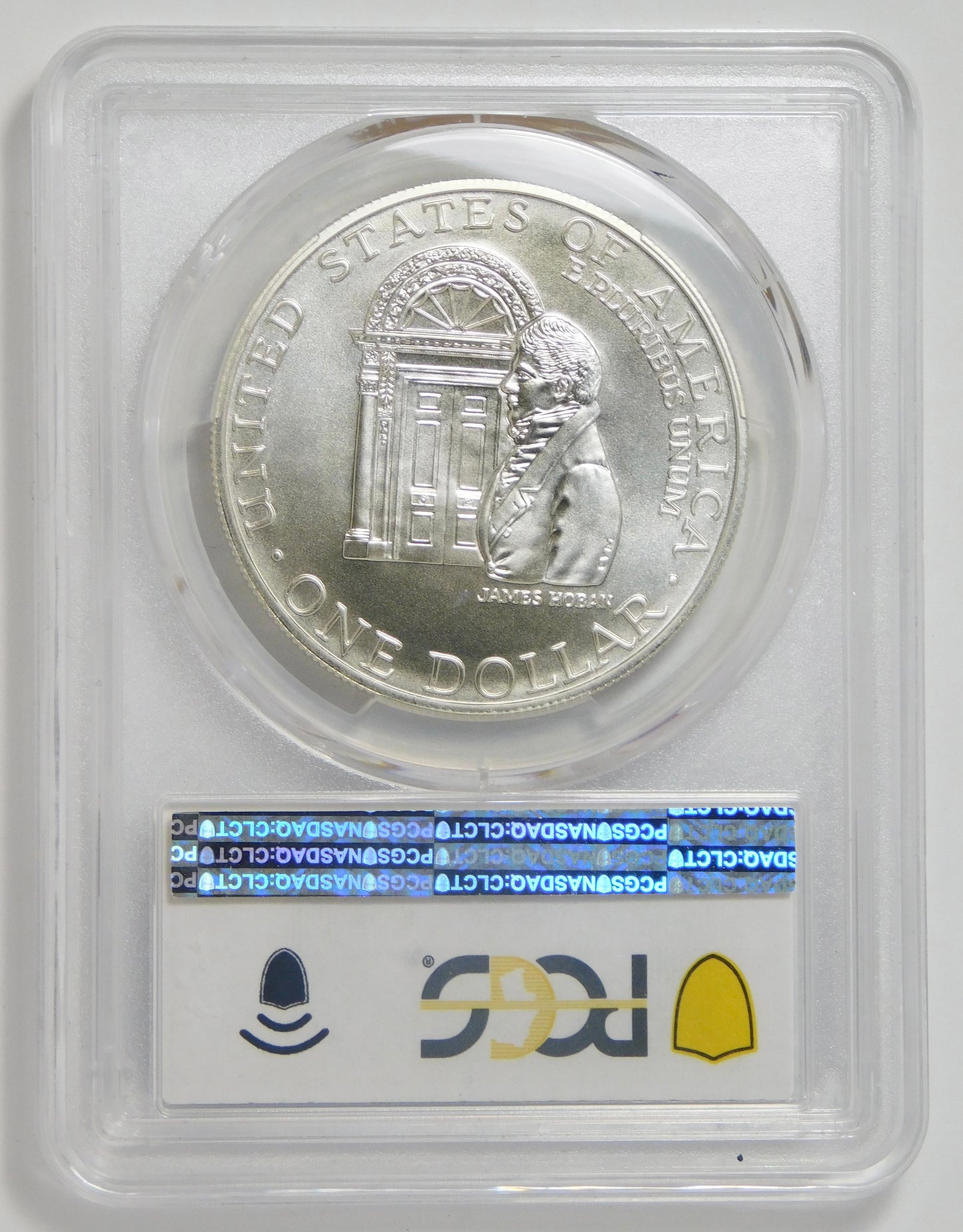 1992-D Commemorative "White House" Silver Dollar MS70 PCGS