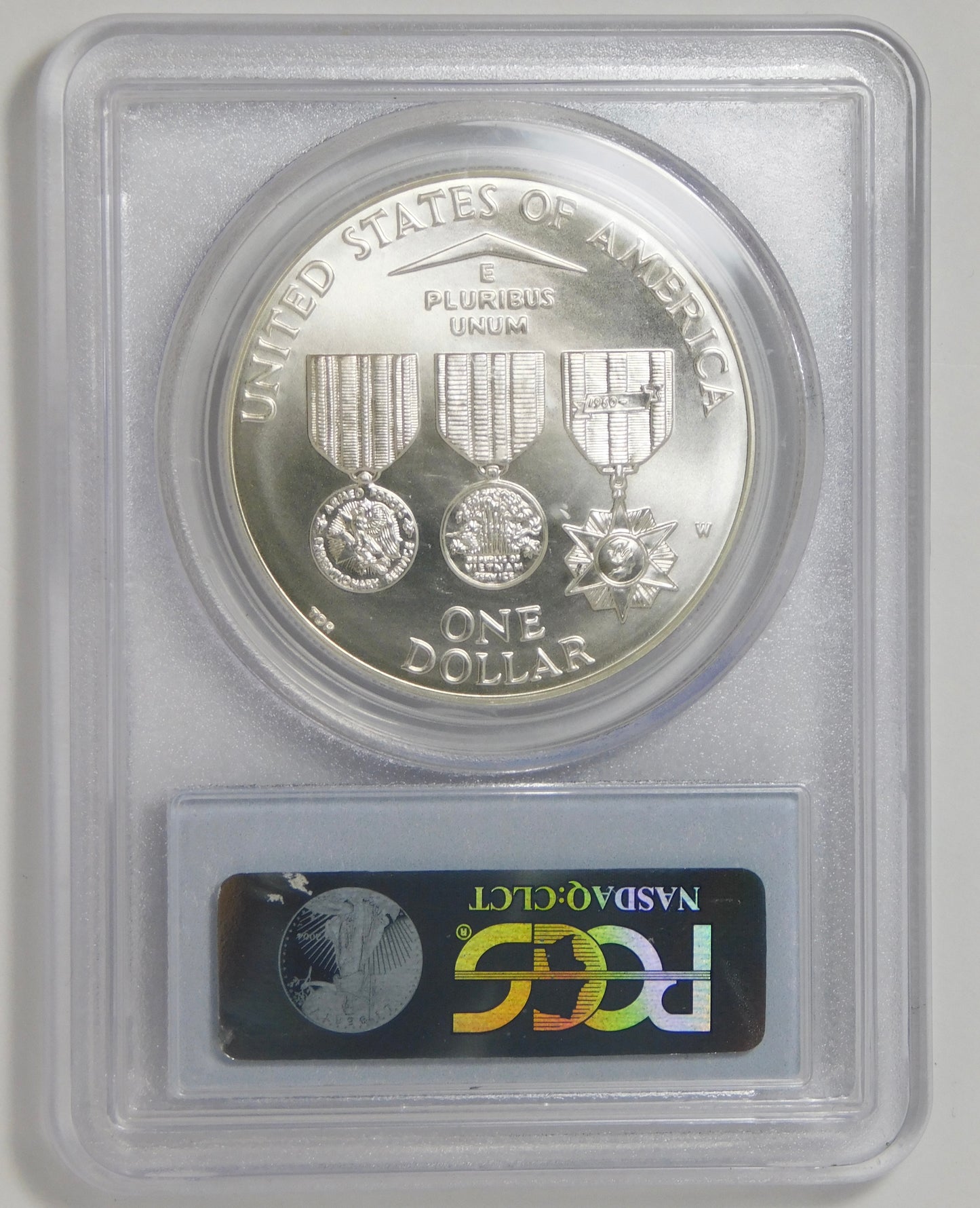 1994-W Commemorative Vietnam Silver Dollar PCGS MS70
