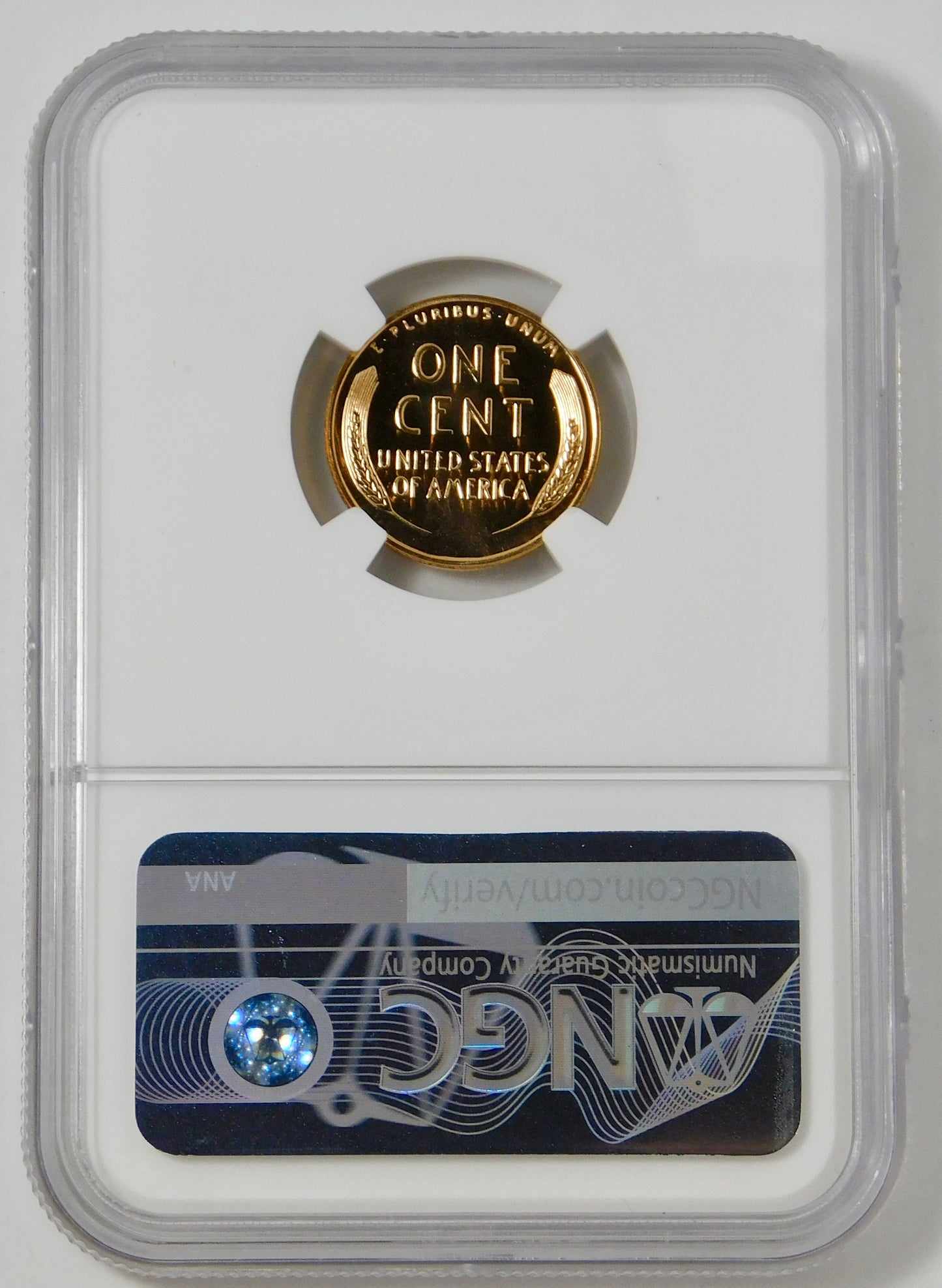 1955 Lincoln Cent BIG GRADE/LOW POP. NGC Gem Proof 69