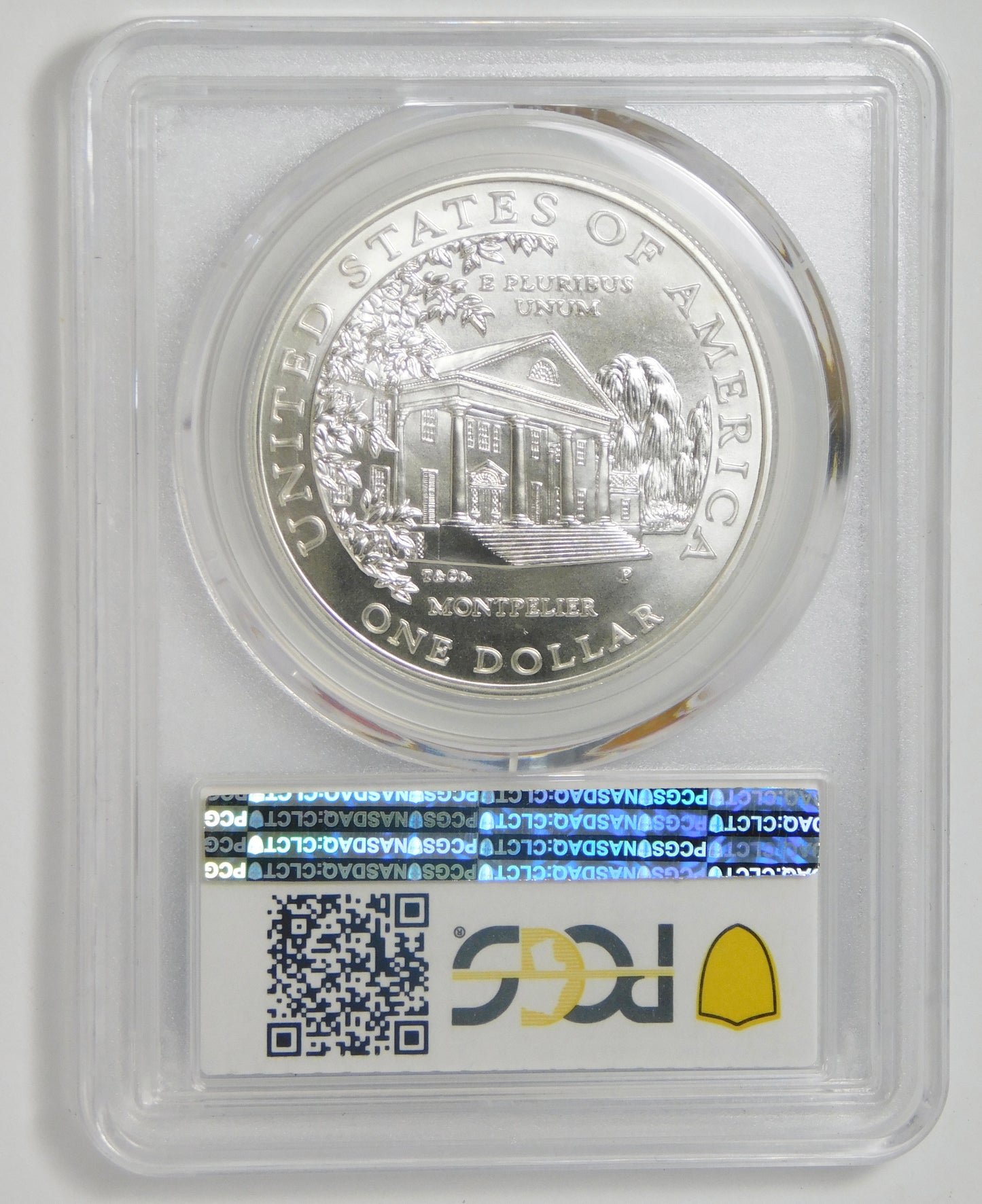 1999-P Commemorative "Dolley Madison" Silver Dollar TOP GRADE! NGC MS70