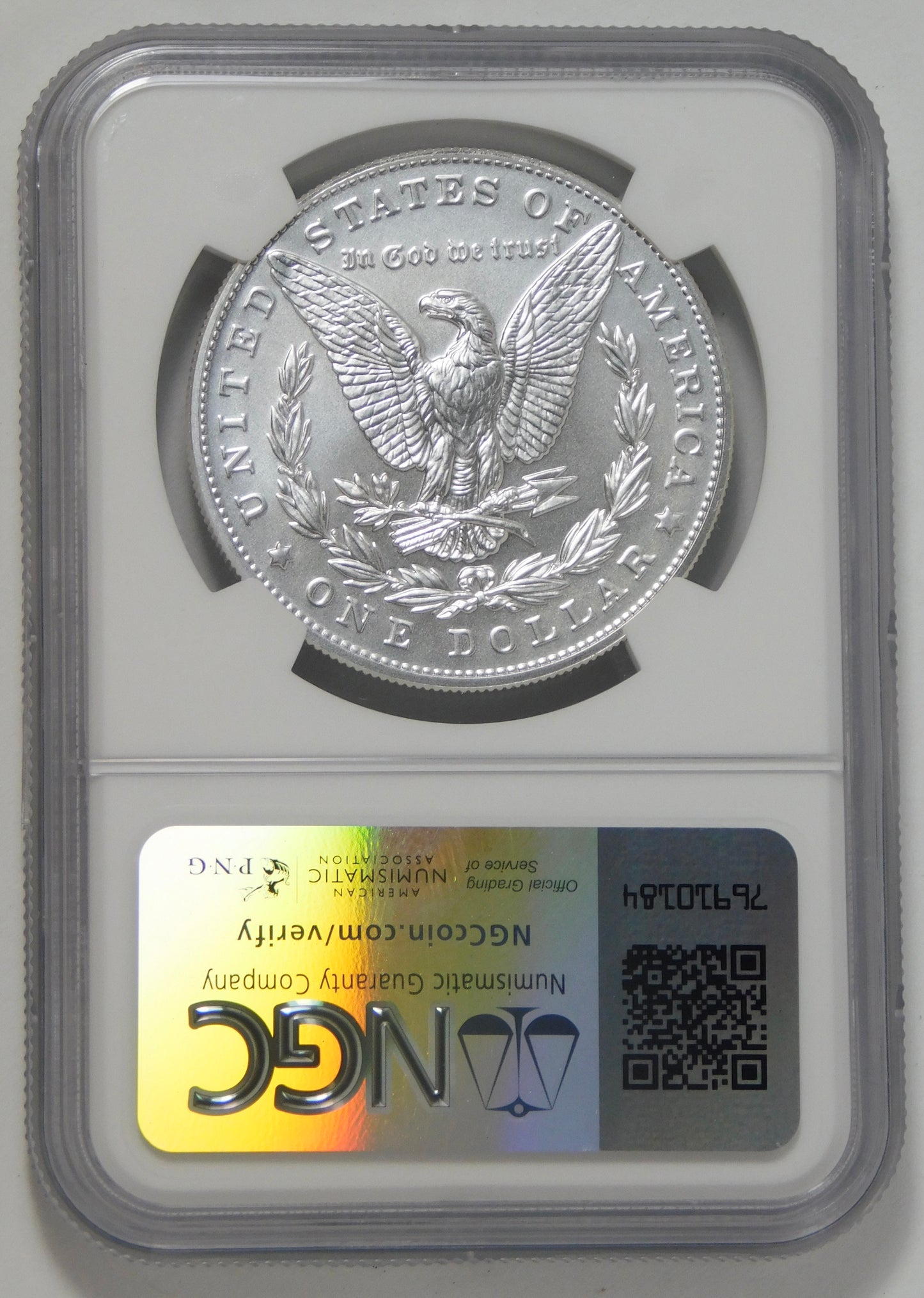 2023 Morgan Silver Dollar ADVANCE RELEASES! Top Grade! NGC MS-70