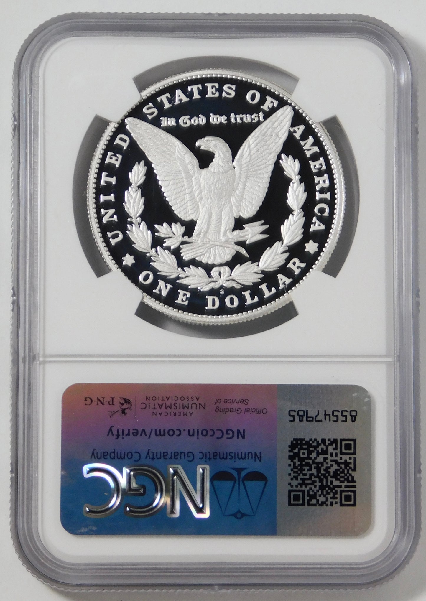 2023 S Morgan Silver Dollar TOP GRADE! NGC PF-70 Ultra Cameo