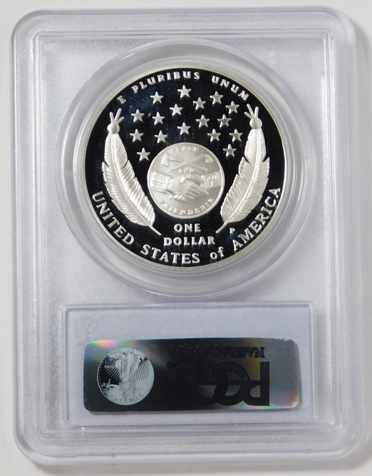 2004 P Commemorative "Lewis & Clark' Silver Dollar TOP GRADE! PCGS PR70DCAM