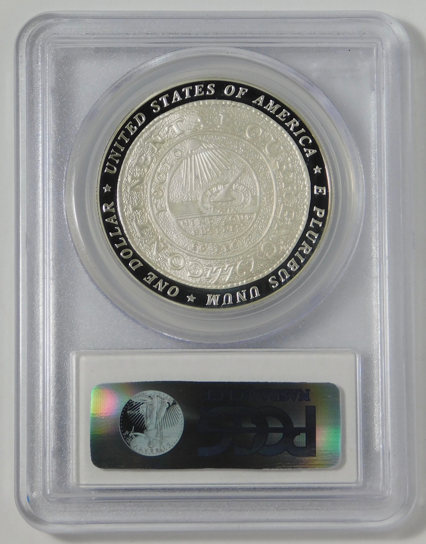 2006 P Commemorative "Franklin-Founding Father" Silver Dollar Top Grade! PCGS PR70