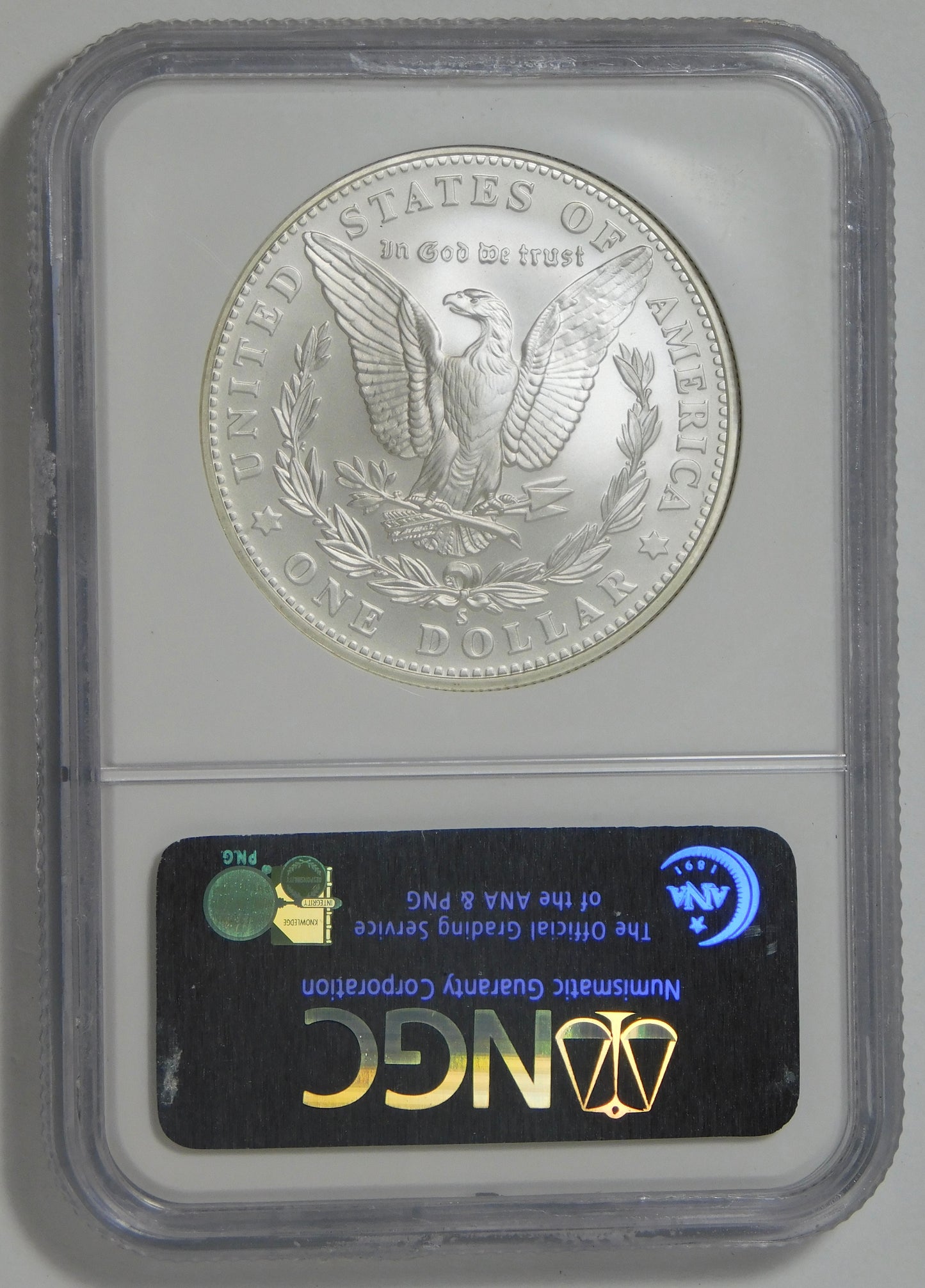 2006 S Commemorative S.F. Old Mint Silver Dollar Top Grade! NGC MS70