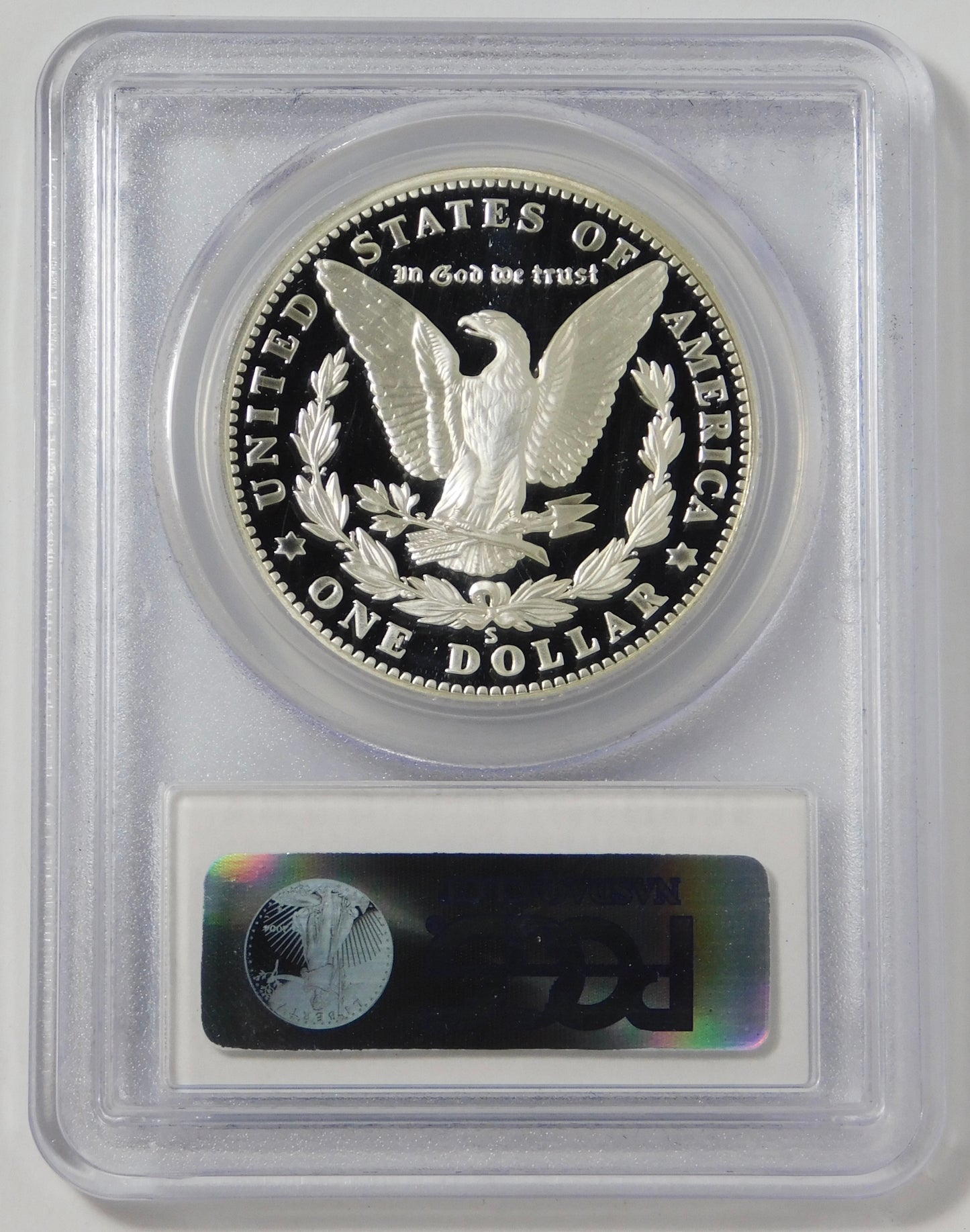 2006 S Commemorative S.F. Old Mint Silver Dollar Top Grade! PCGS PR70 DCAM