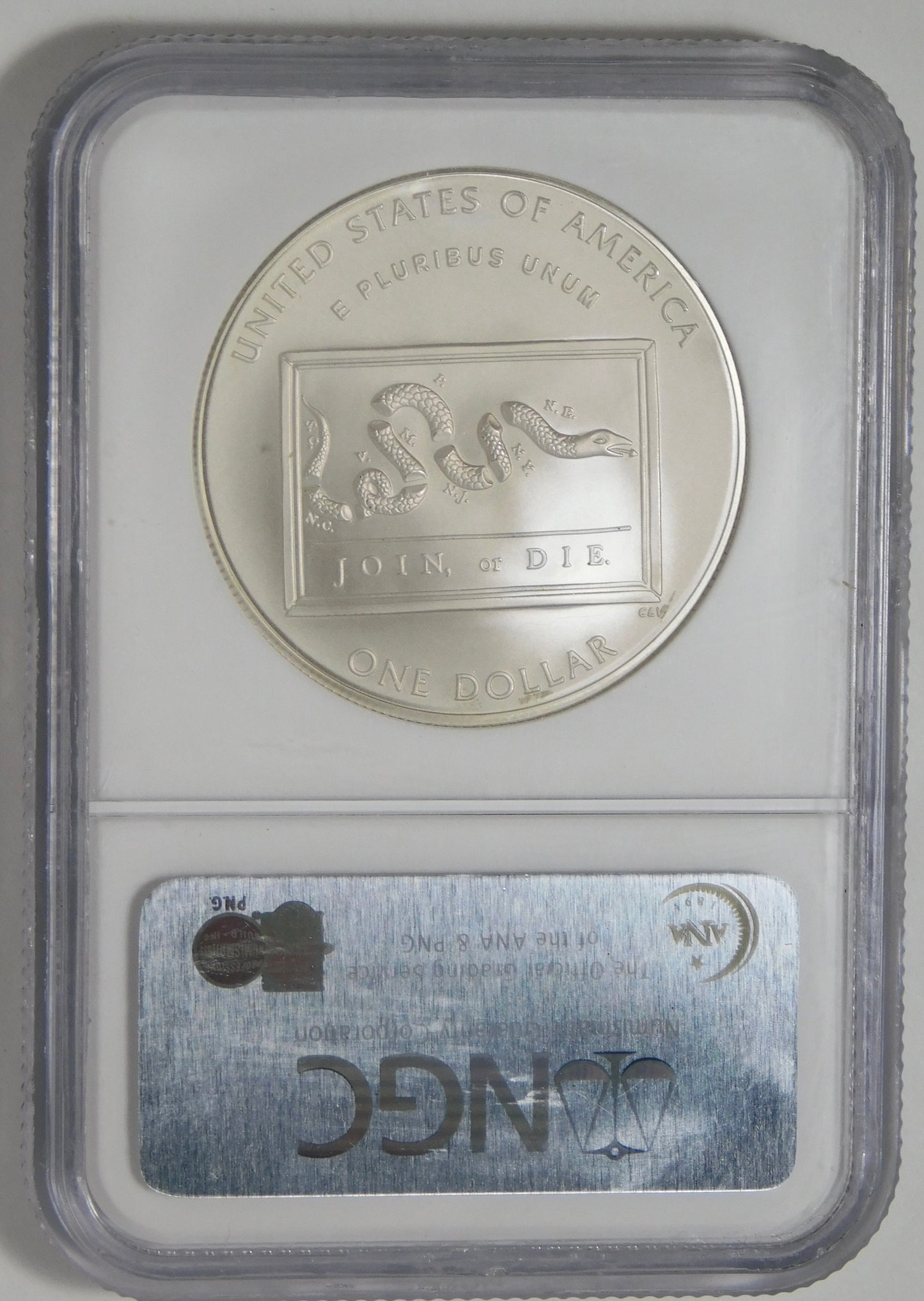 2006 P Commemorative "Franklin-Scientist" Silver Dollar Top Grade! NGC MS70