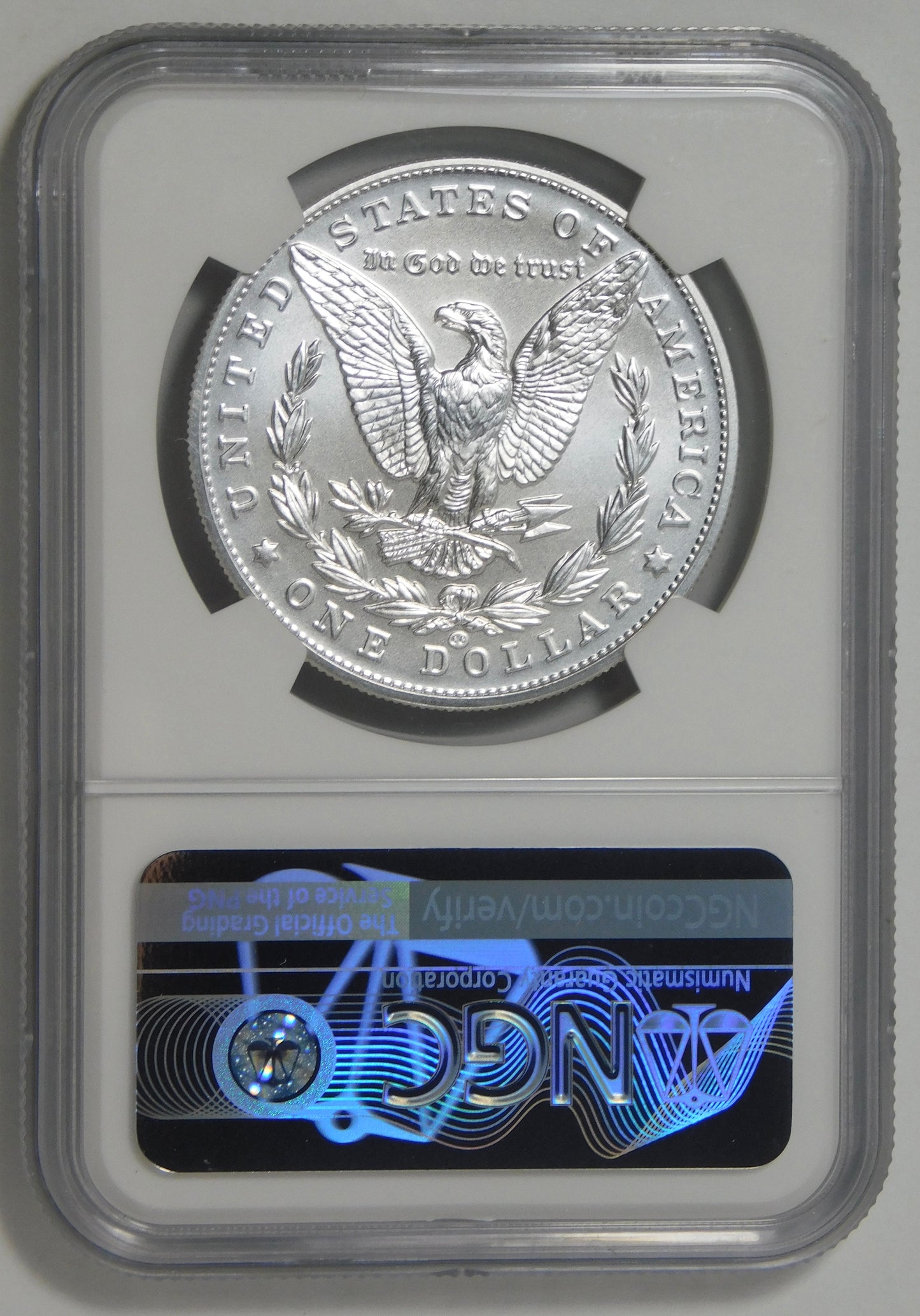 2021-CC Morgan Silver Dollar CC Privy 100th Anniversary First Releases NGC MS-70