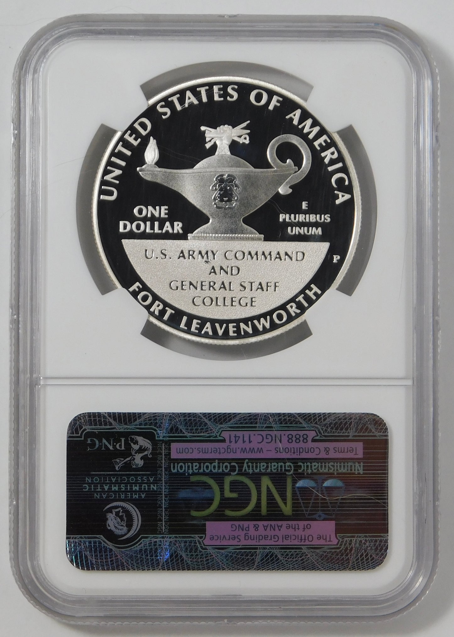 2 COIN SET - 2013 P&W Commemorative 5 Star Generals Silver Dollars NGC PF70 UC & MS70