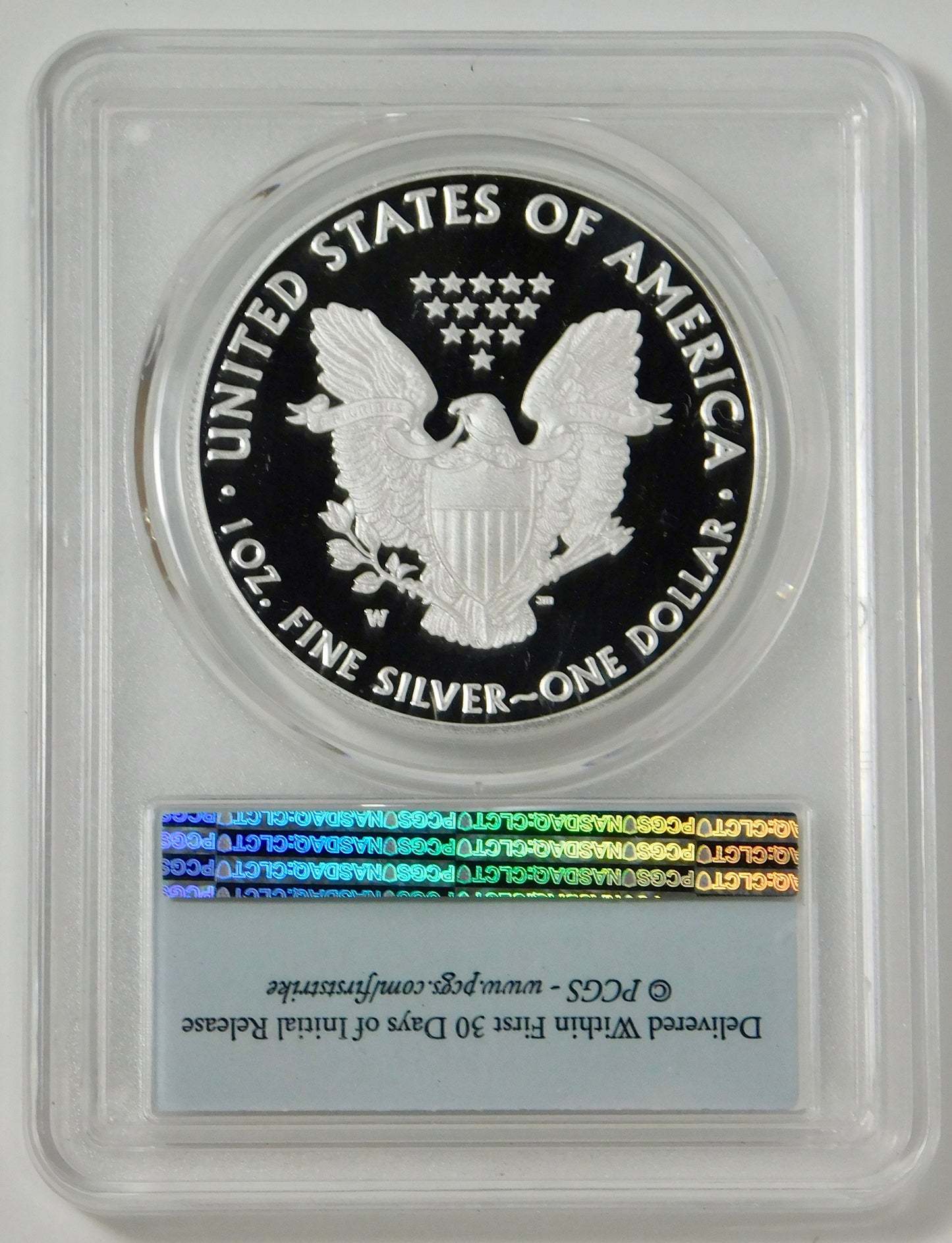 2018-W Silver Eagle "Congratulation Set" First Strike PCGS PR70DCAM