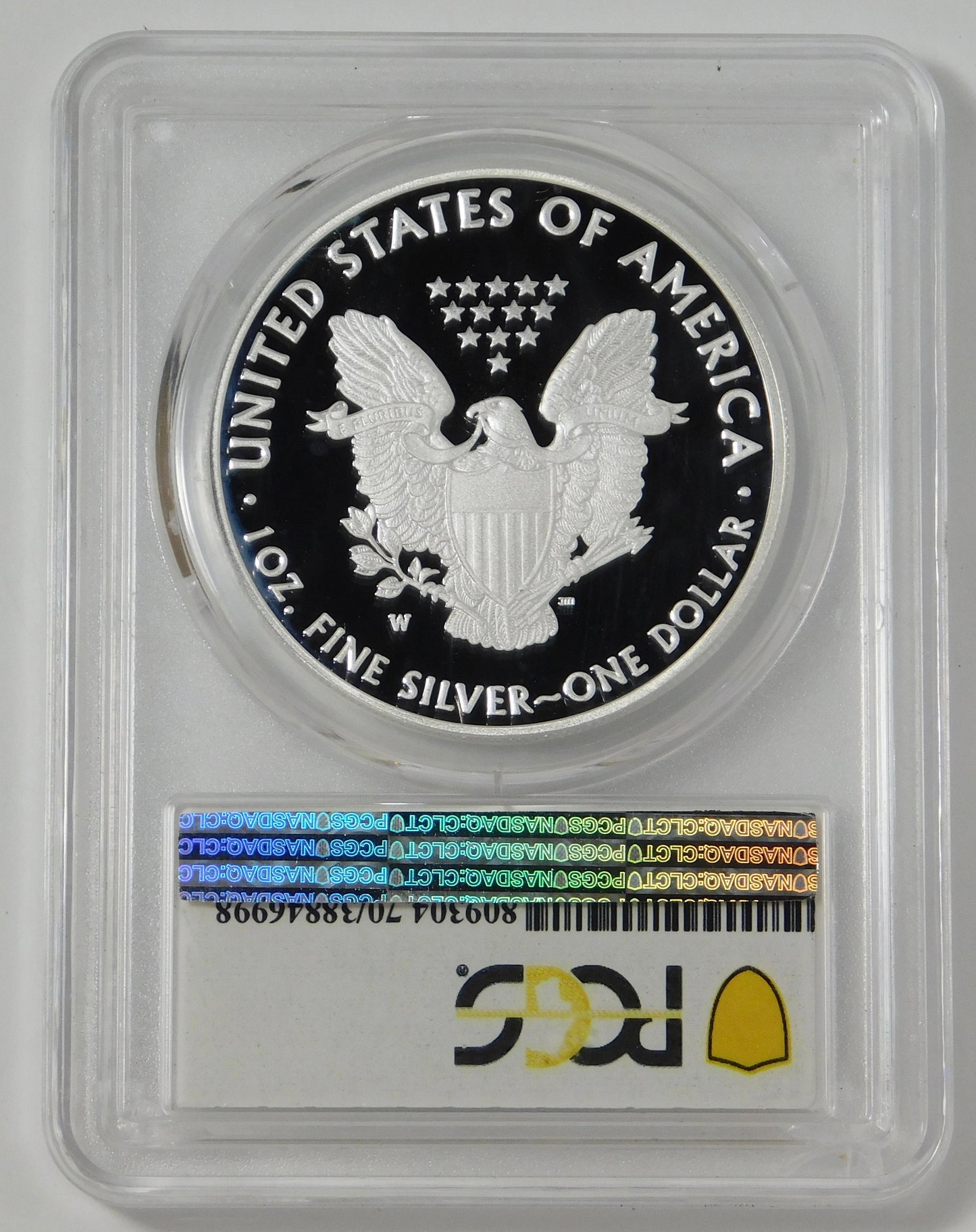 2020-W Silver Eagle First Strike - FUN SHOW PCGS PR70 DCAM