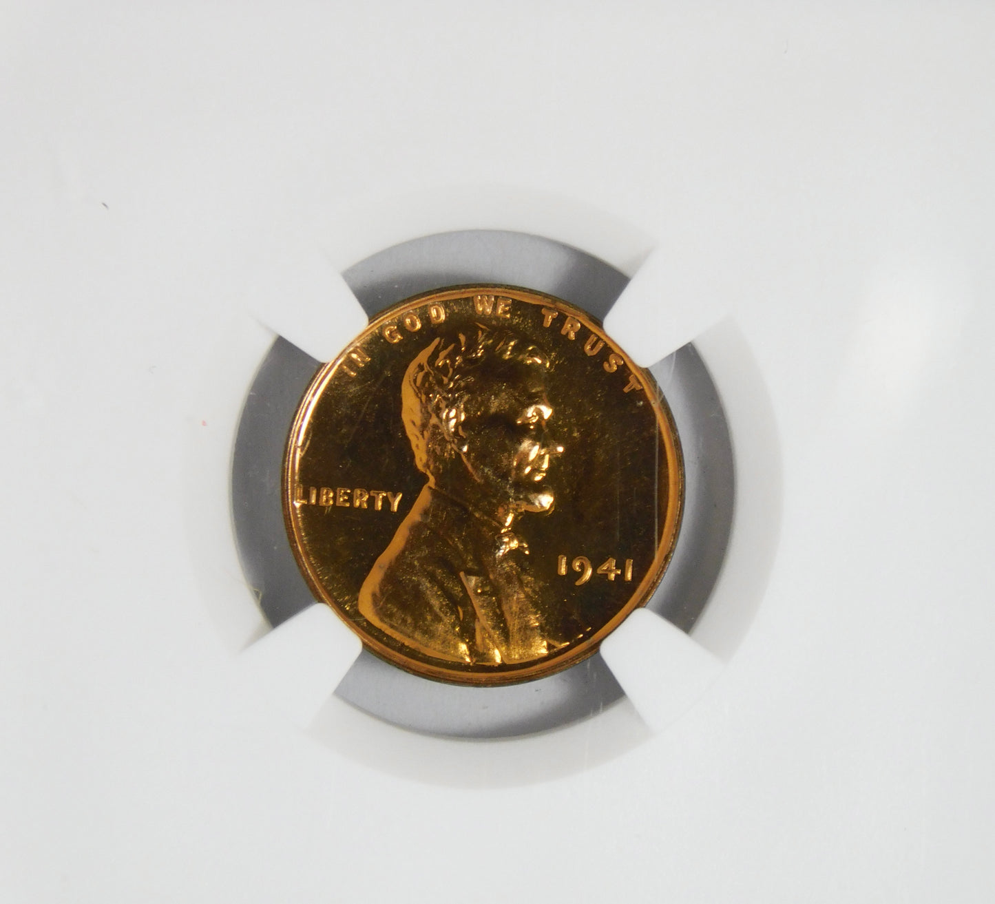 1941 Lincoln Wheat Cent RARE! NGC Proof PF-67RD