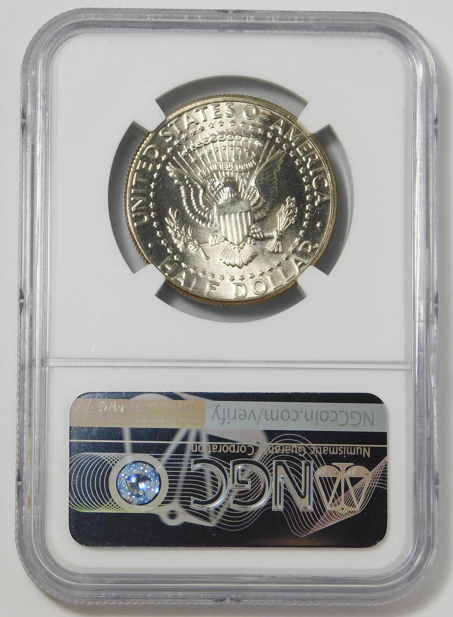 1997-P Kennedy Half Dollar HIGH GRADE! NGC MS-67