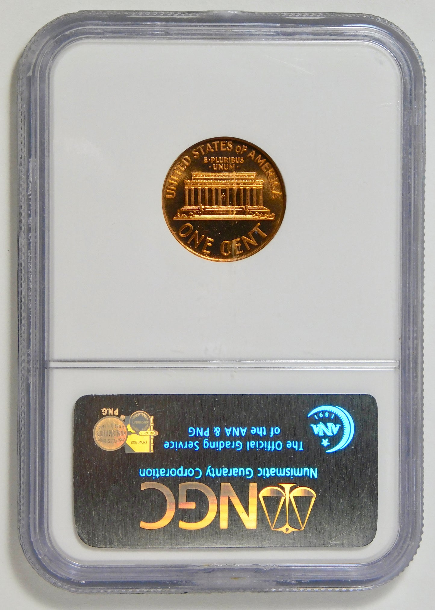 1966 SMS (Special Mint Strike) Lincoln Cent NGC MS-67 RD CAMEO