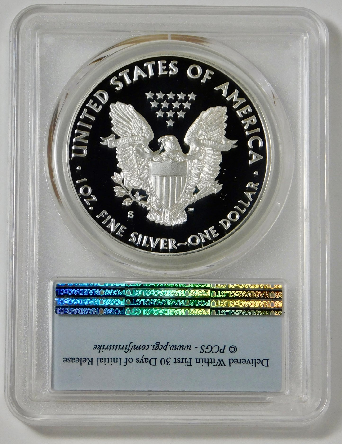 2017 S American Eagle Silver Dollar from "Limited Edition Set" PCGS PR-70DCAM