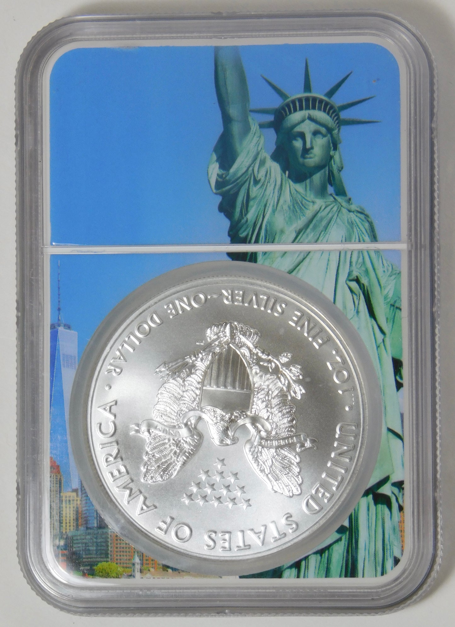 2020 (S) Silver Eagle Emergency Production FDOI NGC MS-70