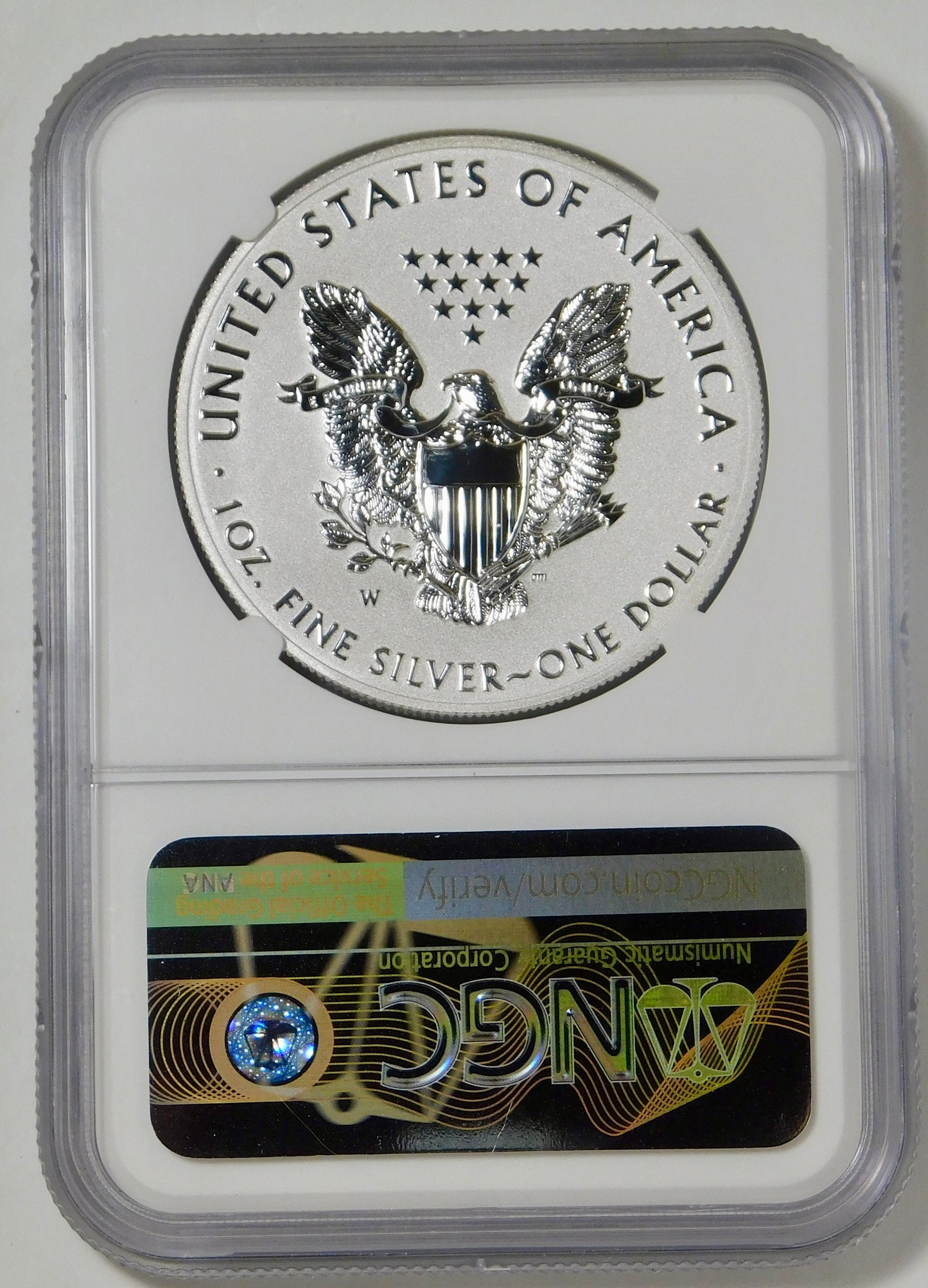2021 S&W American Silver Eagle "Reverse Proof" Set NGC Reverse PF69/70