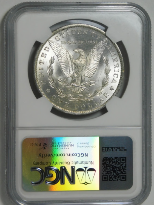 1884-O Morgan Silver Dollar Good Grade! NGC MS-64