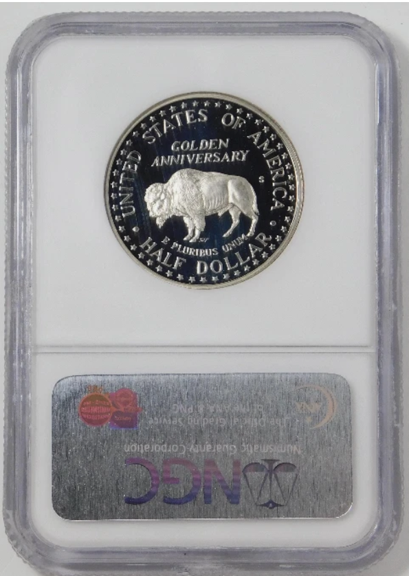 1991-S Commemorative Mt Rushmore Half Dollar TOP GRADE! NGC PF70 Ultra Cameo