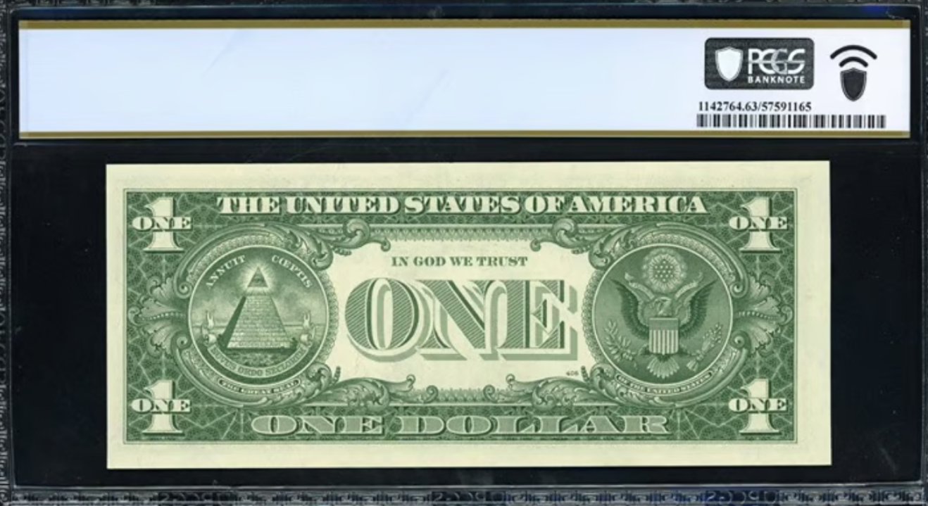 1963 Federal Reserve "Mule - Star" Note ' PCGS Choice Unc 64PPQ