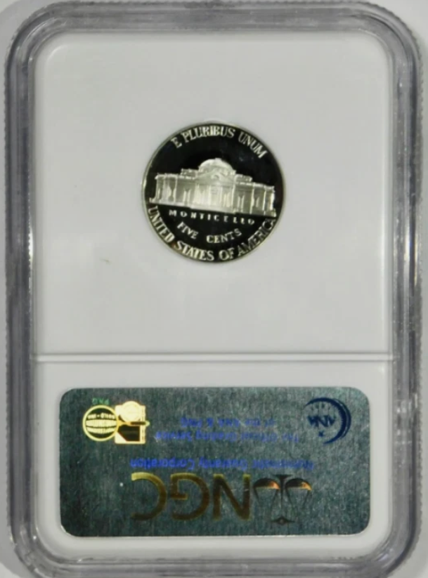 2006-S Jefferson Nickel TOP GRADE NGC Gem Proof 70