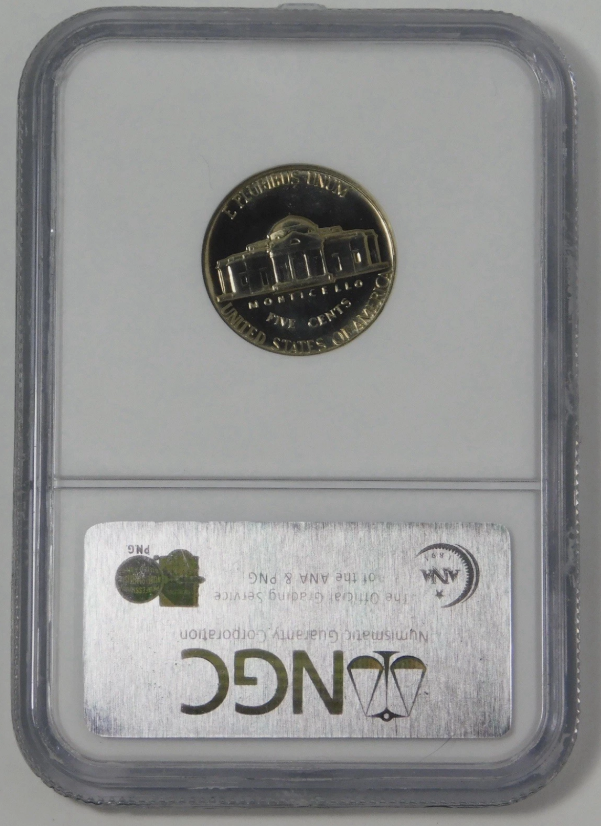 1967 SMS Jefferson Nickel Special Mint Strike! BIG GRADE! NGC MS-68