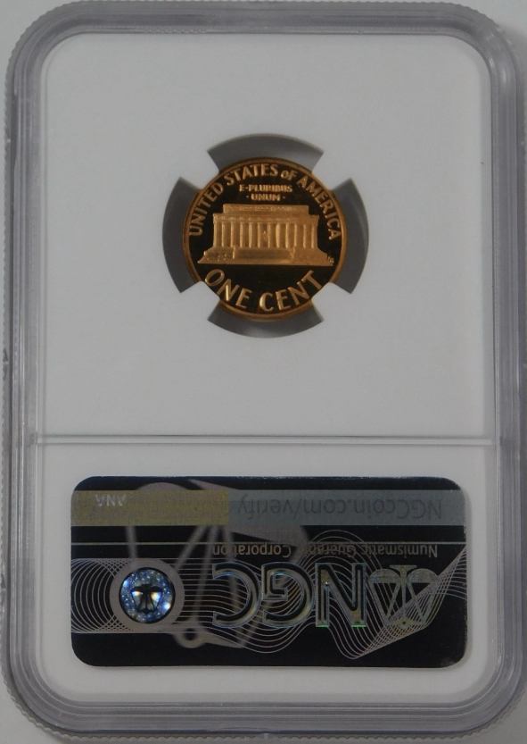 1979-S Lincoln Cent Type 2 NGC Proof 69 RD Ultra Cameo