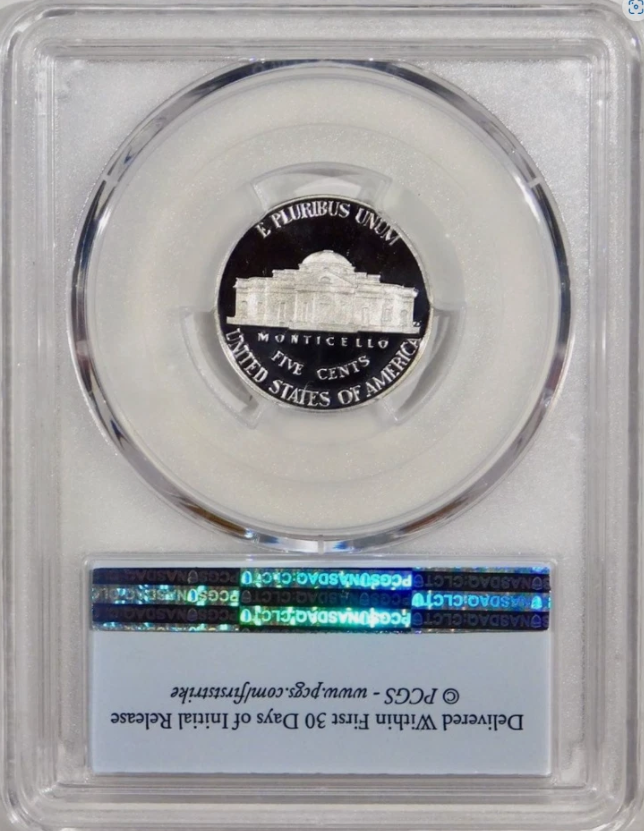 2019-S Jefferson Proof "PERFECT" Gem Proof 70 DCAM