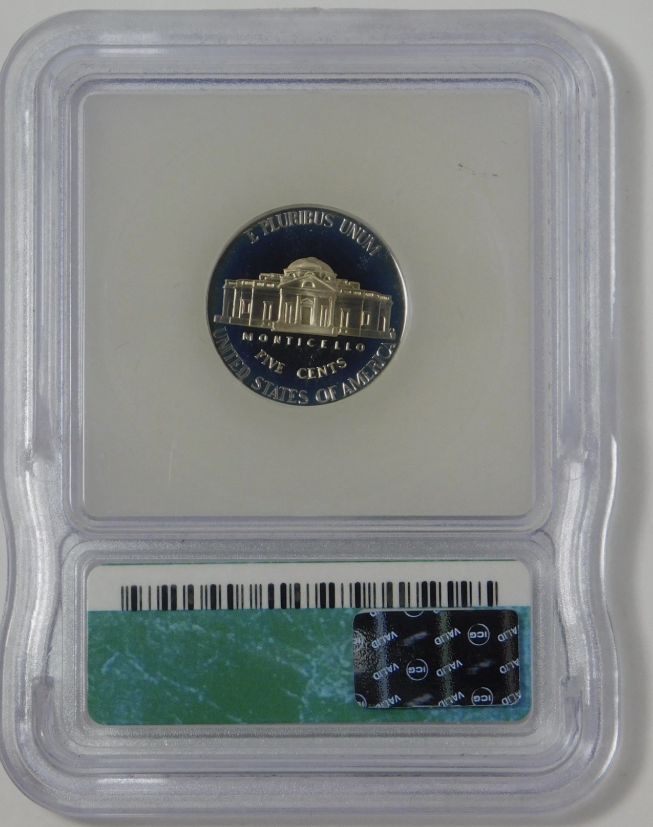 2005-S Jefferson Nickel "Ocean View" TOP GRADE! ICG PR70 DCAM