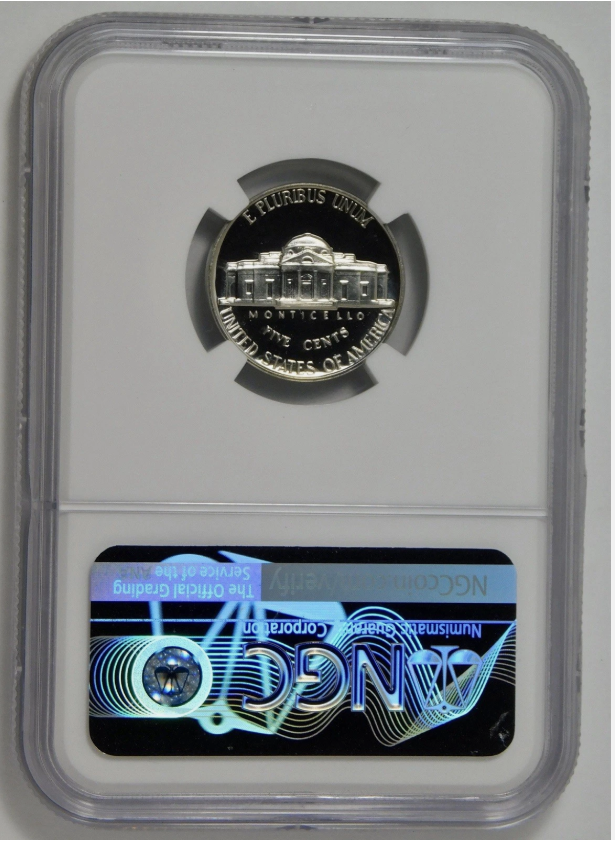 1963 Jefferson Nickel HIGH GRADE! NGC Proof 69