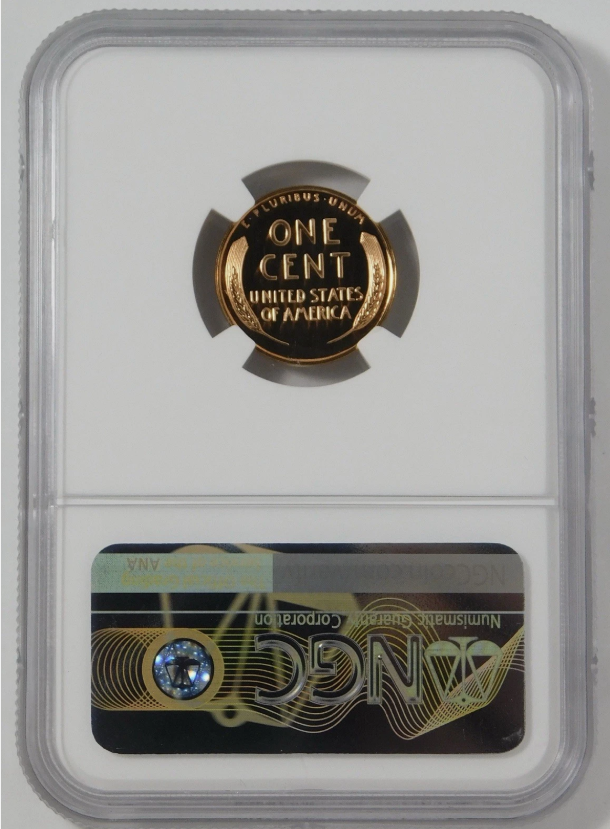 1956 Lincoln Wheat Cent BIG GRADE! NGC Proof 68 RD