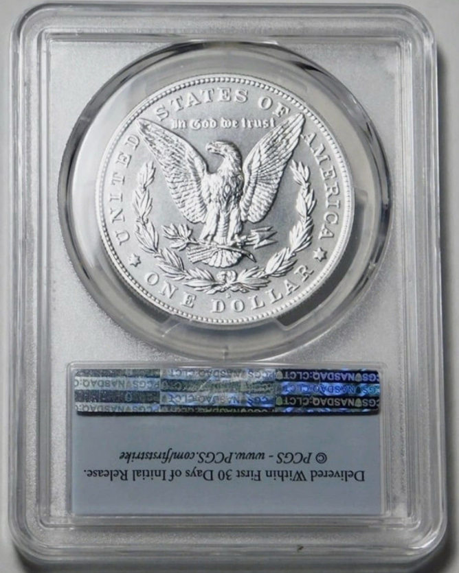 2021-D Morgan Silver Dollar '100th Anniversary" MINT STATE 69