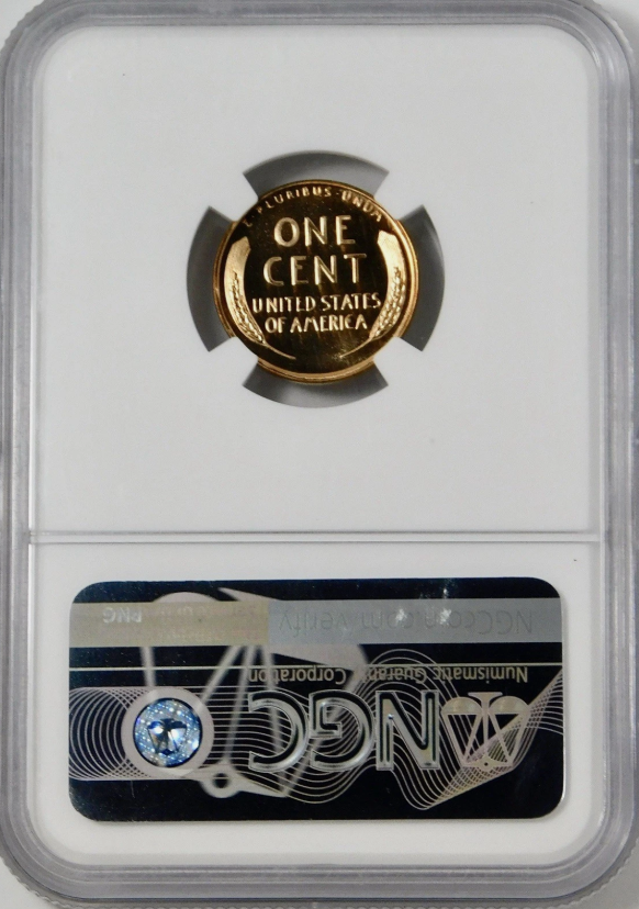 1952 Lincoln Wheat Cent BIG GRADE! NGC Gem Proof 68RD