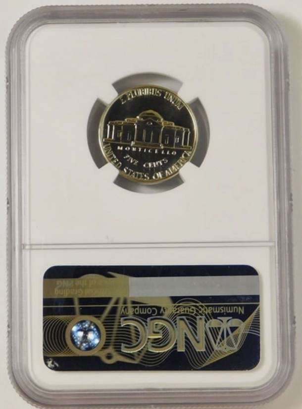 1955 Jefferson Nickel HIGH GRADE! NGC GEM PROOF 69.