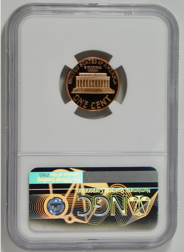 2002-S Lincoln Cent TOP GRADE! NGC Gem Proof 70 RD Ultra Cameo Lincoln Label