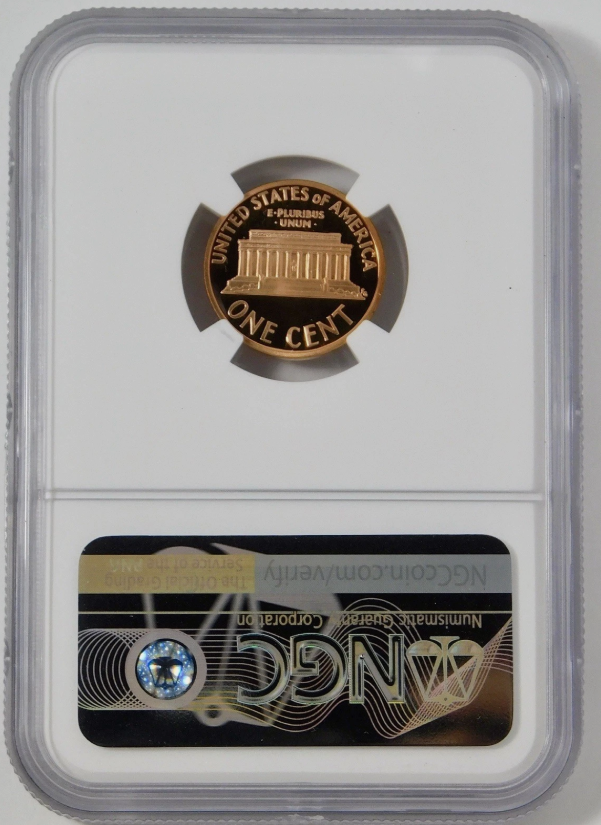 2003-S Lincoln Cent NGC Proof-70 RD Ultra Cameo Lincoln Label