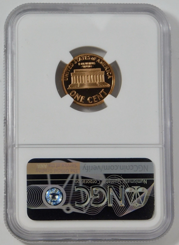 2001-S Lincoln Cent NGC Proof-70 RD Ultra Cameo Lincoln Label