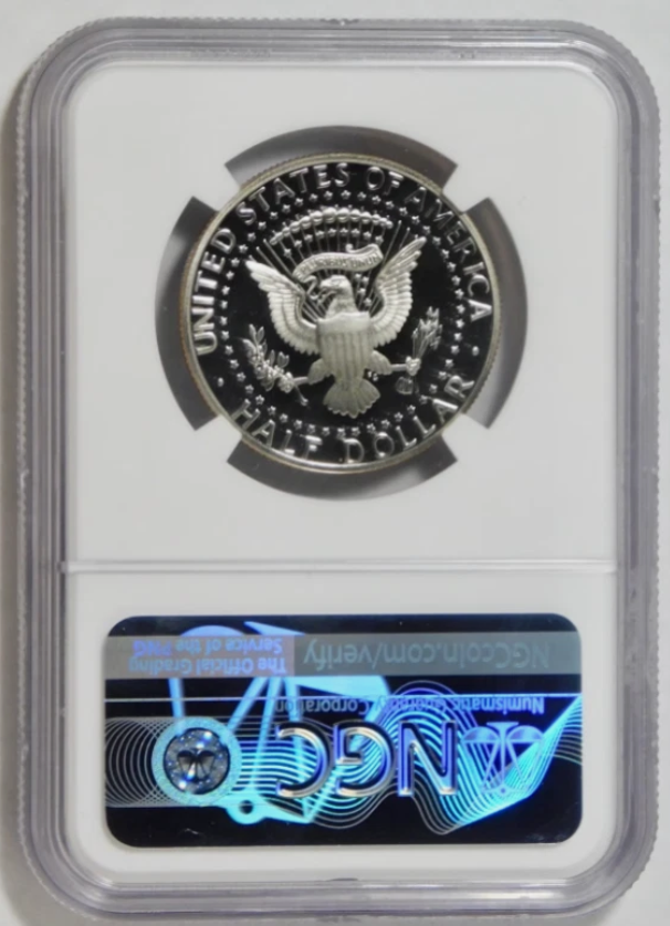 1992-S Kennedy Half Dollar TOP GRADE!! Gem Proof 70 UC