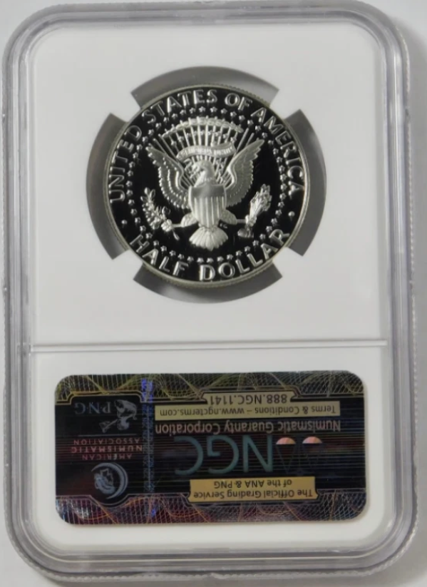 2001-S Kennedy Half Dollar TOP GRADE!! Gem Proof 70 UC