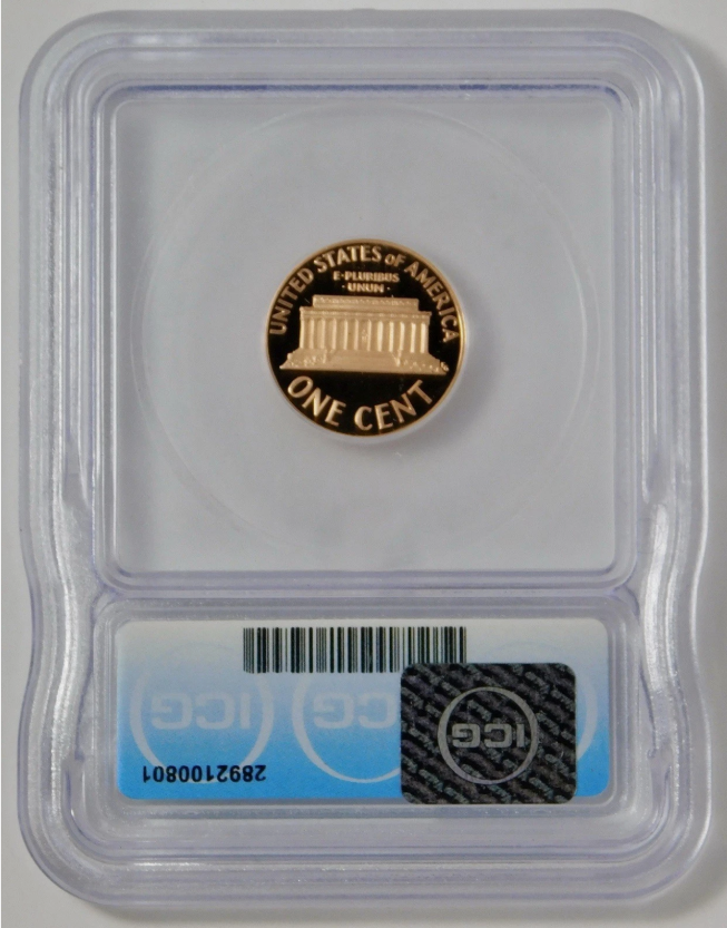 1994-S Lincoln Cent TOP GRADE! ICG Gem Proof 70 DCAM