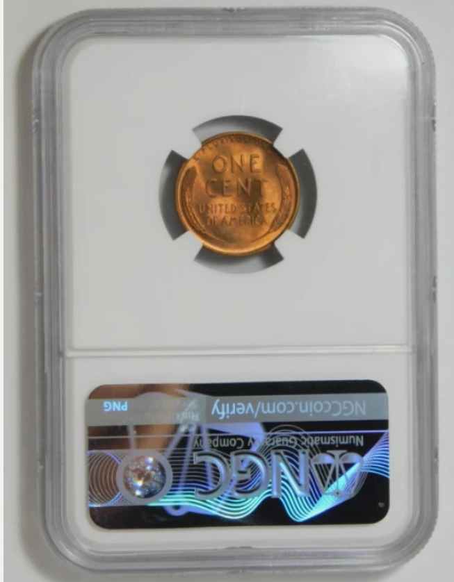 1946-S Lincoln Wheat Cent HIGH GRADE! NGC MS-67 RD