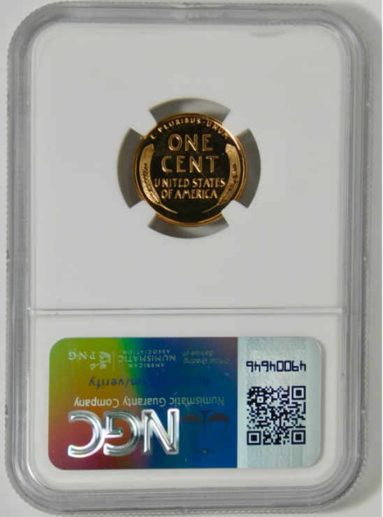 1956 Lincoln Wheat Cent BIG GRADE! NGC Proof-69 RD