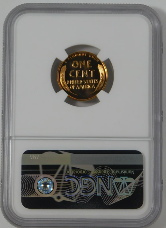 1957 Lincoln Wheat Cent. High Grade! NGC GEM PROOF 68RD