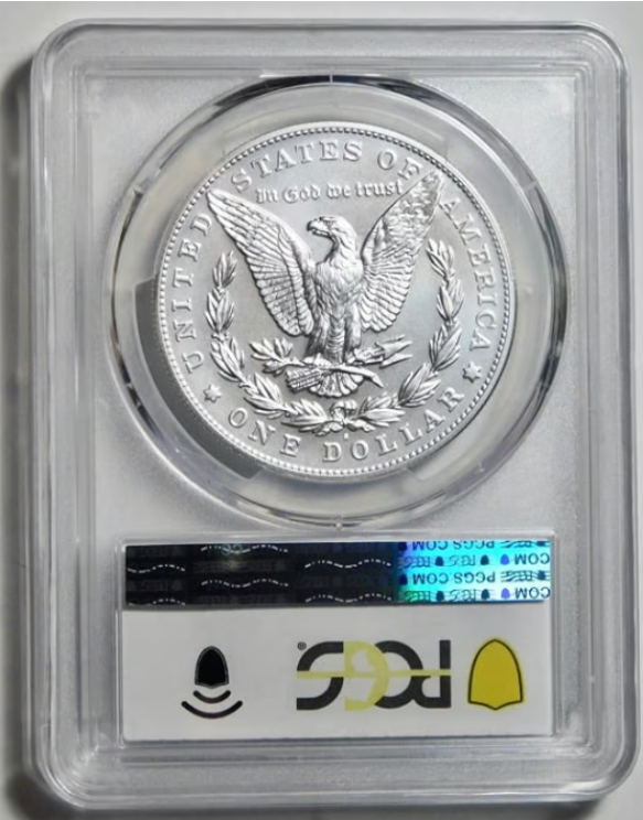 2021-S Morgan Silver Dollar 100th Anniversary! TOP GRADE Mint State 70.