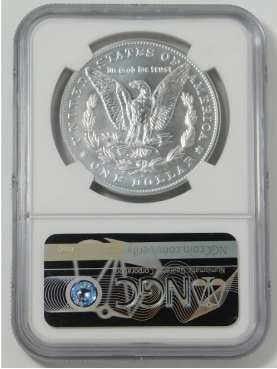 2021-S Morgan Silver Dollar 100th Anniversary! TOP GRADE Mint State 70.
