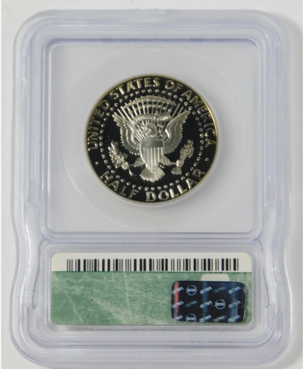 1999 & 2002 Kennedy Half Dollars TOP GRADES! ICG Proof 70DCAM