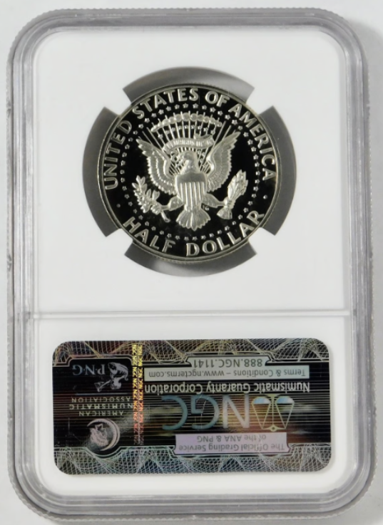 1979-S Kennedy Half Dollar Type 1 “GEM PROOF" 70DCAM