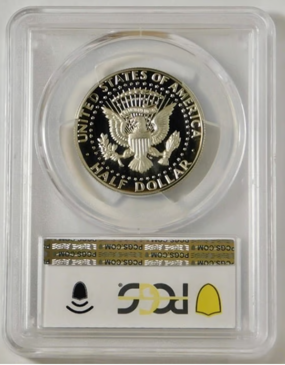 1983-S Kennedy Half Dollar TOP GRADE! Gem Proof 70DCAM